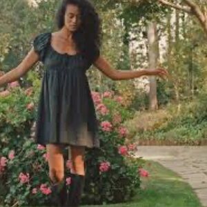 DOEN Sarria Puff Sleeve Dress